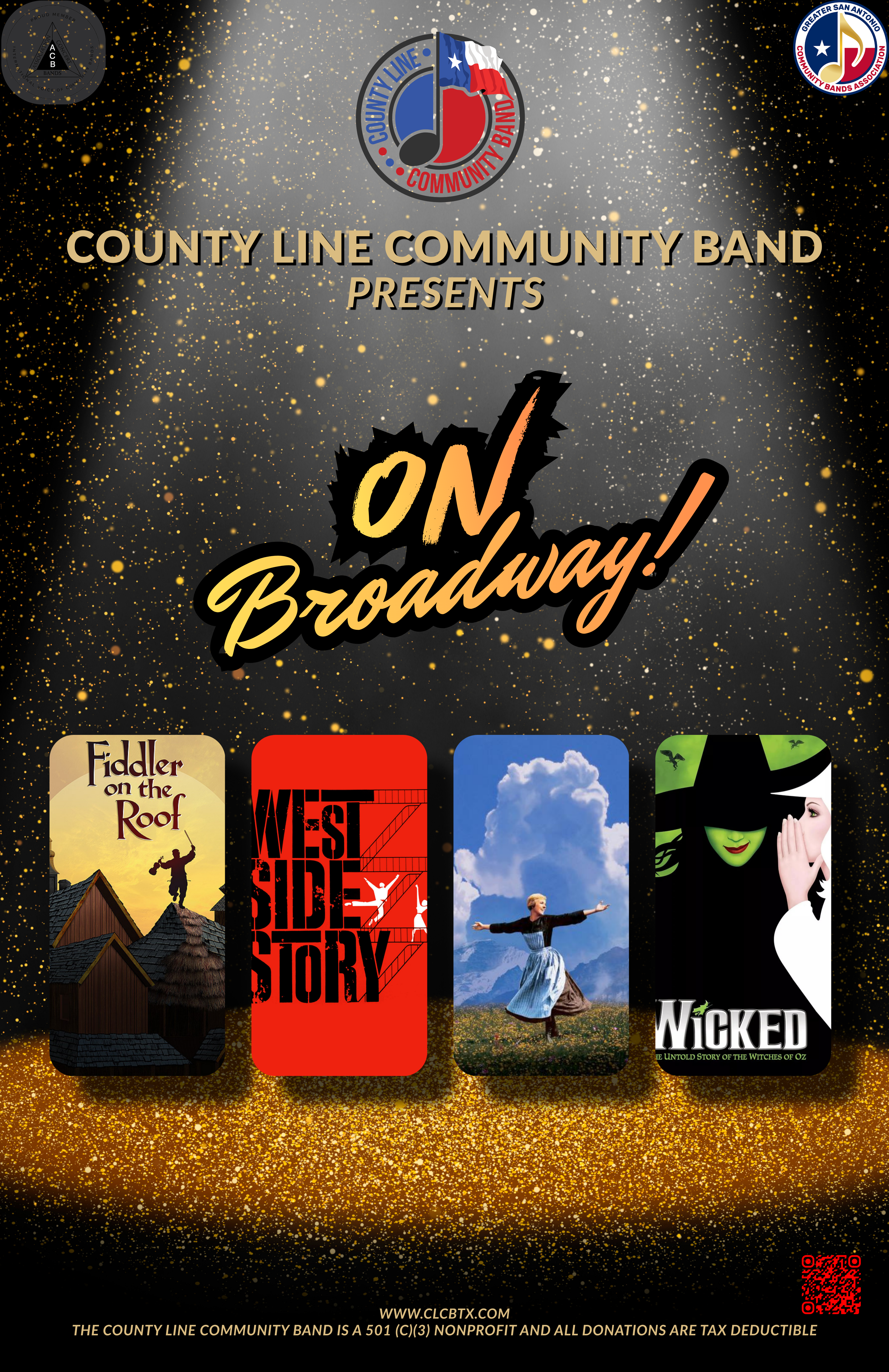 On Broadway Program